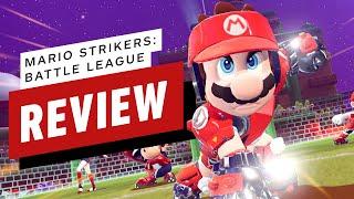 Mario Strikers: Battle League Review