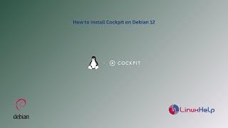 How to install Cockpit on Debian 12