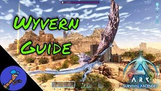 How to Tame a Wyvern in ARK Survival Ascended Scorched Earth