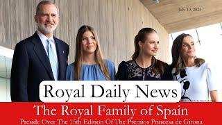 The Royal Family of Spain Preside Over Prestigious Award Ceremony!  Plus, More Breaking #RoyalNews