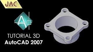 Tutorial AutoCAD 2007 - 3D [JAC Art Code]