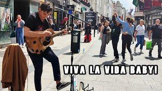 SINGING AND DANCING TO VIVA LA VIDA!
