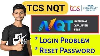 How To Reset Tcs Nqt Password | Log in Problem tcs Ion | Reset Password