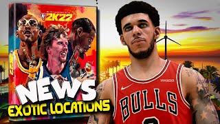 NBA 2K22 NEWS #5 - ALL NEW REP SYSTEM, Exotic Locations & BIGGER Affiliations