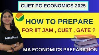 Last Month Strategy for IIT JAM Economics 2025 | GATE Economics 2025 | IIT JAM Economics Preparation