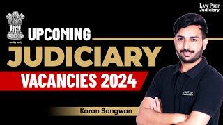 All Upcoming Judiciary Vacancies in the year 2024