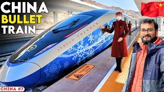 Bullet Train of China  350 KMPH Bullet Train journey