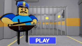 POLICE PRISON BREAKOUT! (OBBY) ROBLOX