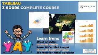 COMPLETE TABLEAU COURSE