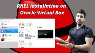 How to install RHEL on Oracle VirtualBox | Red hat Linux VM installation | MobaXterm | In Hindi