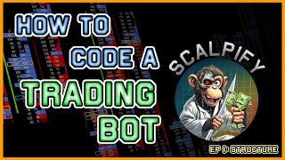 How To Code A Trading Bot | #sierrachart #trading #algorithm