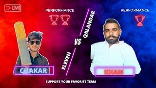 KHAN QALANDAR vs CHAKAR ELEVEN (BSL)| BASTI CHAKAR KHAN Rind | chaakarwala