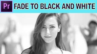 Fade to Black and White -  2U Music video effect -  Adobe Premiere Pro Tutorial