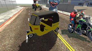 Multiplayer & Auto in Indian bike driving 3d, Indian bike driving 3d New update