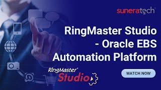 RingMaster Studio - Oracle EBS Automation Platform