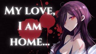 Your Scary Dominant Yandere Calms You Down [F4M] [Audio Roleplay]