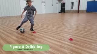 Figure 8 Dribbling Drill