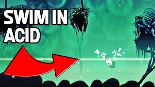 Hollow Knight-  How to Find Isma's Tear Ability to Swim in Acid