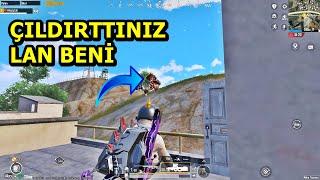 ÇILDIRTTINIZ LAN BENİ ! BATUR GAME ONE MAN SQUAD PUBG MOBİLE