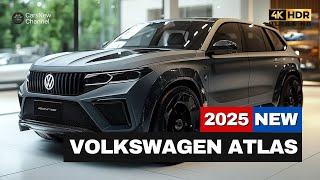 2025 Volkswagen Atlas Revealed: A Bold Upgrade for the Family SUV