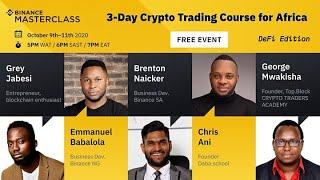 Binance Africa 3-Day Crypto Trading Masterclass. (DeFi Edition) DAY 2