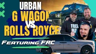 Urban G Wagon Vs Rolls Royce | Food Review Club Nearly Crash | I Have Sold A Lot Of My Cars