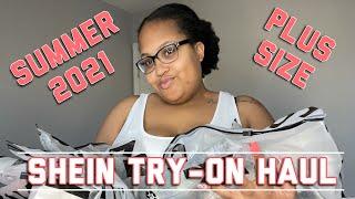 summer 2021 plus size SHEIN try-on haul | sabrina brionne