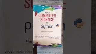 Computer science with python Sumita Arora class 11th book review 2024 #shorts #class11