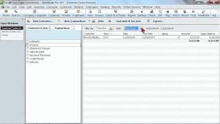 Intuit QuickBooks 2011 Tutorial: Working with Customer and Vendor Centers | K Alliance