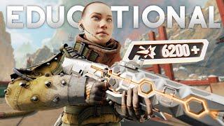 How I Dropped 6200+ Damage In One Game (Live Commentary) | Apex Legends Season 11