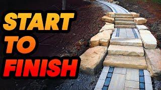 Hometown Hardscapes Episode 6 | Smoky Mountain Showcase | Preston Hardscape Design