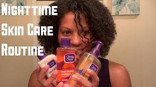 MY NIGHTTIME SKINCARE ROUTINE | CLEAN AND CLEAR