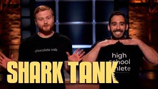 Are The Sharks Worth Less Than Slate's "Cool Guy" Investor? | Shark Tank US | Shark Tank Global