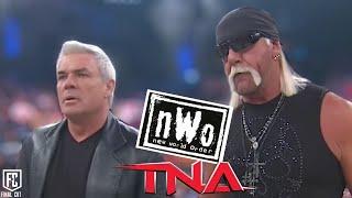 The nWo in TNA was a REALLY bad idea.