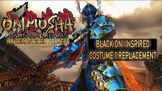 God of Darkness Inspired Costume 1 Replacement - Onimusha: Dawn of Dreams HDRP