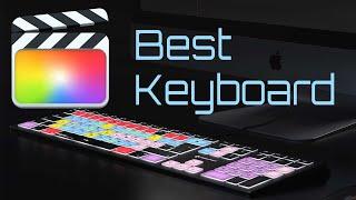 Best Keyboard for Final Cut Pro X - LED Backlit keys - USB powered