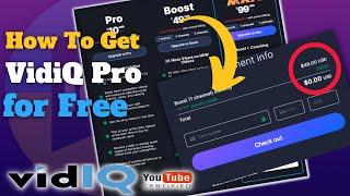 how to get vidiq pro for free in 2022 | vidiq pro crack tutorial