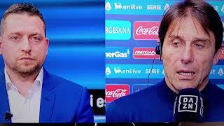 Antonio Conte Intervista Post Napoli-Verona (2-0)