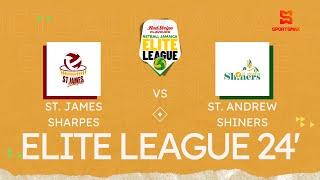 Netball Jamaica Elite League 2024 | St. James Sharpes vs St. Andrew Shiners  | SportsMax TV