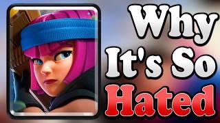 History of Clash Royale's Most Annoying Card