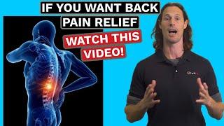 The Most Important Message You Will Hear About Back Pain