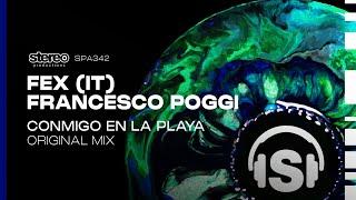 Fex (IT), Francesco Poggi - Conmigo En La Playa - Stereo Productions