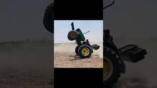 Rohit deshwal John deer tractor tochan King 1st stunts video #youtubeshorts #nishudeswalstunt #short