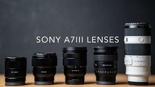 The Best Lenses for Sony A7III (+ Sony A7IV!!)