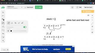 Palindrome Linked List- LeetCode- Python Solution