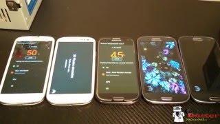 Galaxy S3 VS Galaxy S3 Neo VS Galaxy S3 Neo Duos