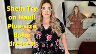 SHEIN try on haul! Plus size!