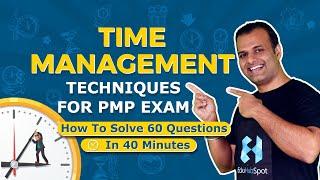 How to Manage Time in Your Actual PMP exam in 2024 | PMP Exam Time Management Tips & Tricks in 2024