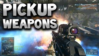 Battlefield 4 Pickup Weapons - Skill Weapons