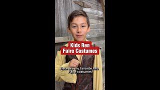 Kids Ren Faire Costumes